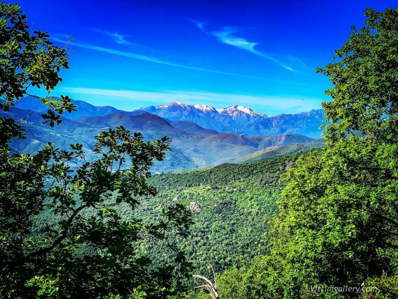 Nuits Magiques Au Village Entre Mer Et Montagnes Bigorno Exterior foto